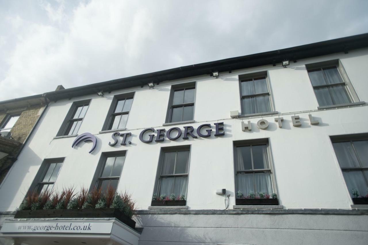 St George Hotel Rochester-Chatham 채텀 외부 사진